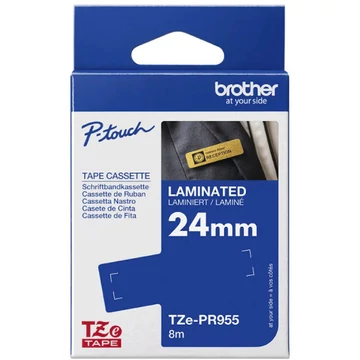 Brother TZe-PR955 24 mm 8 m hosszú szalagkazetta Brother