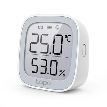 TP-LINK Tapo T315 Okos Hőmérséklet & Páratartalom Monitor