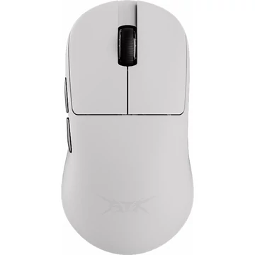 ATK Blazing Sky U2 PRO optikai Bluetooth / vezeték nélküli gaming egér fehér