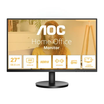AOC U27B3A - 27 ZOLL UHD MONITO HDR10 (3840X2160 60 HERTZ HDMI 2