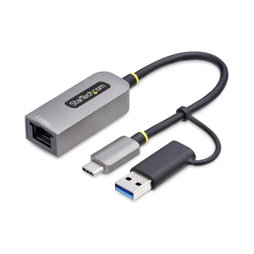 USB TYPE-C ETHERNET ADAPTER ETHERNET ADAPTER W/USB-A CONVERT