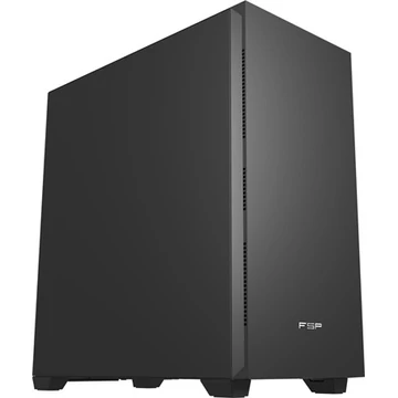 FSP U530 Silent táp nélküli Full Tower számítógépház fekete