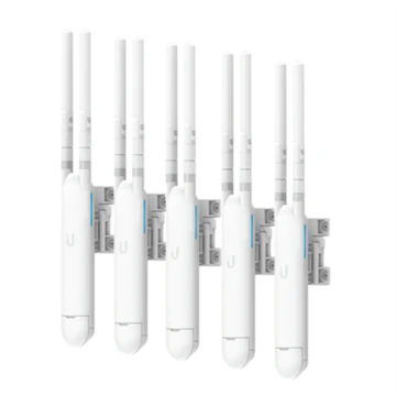 UBiQUiTi Wireless Access Point DualBand 1x1000Mbps, 2x2 MIMO, POE tápegység nélkül, kültéri - UAP-AC-M-5 (5db / csomag)