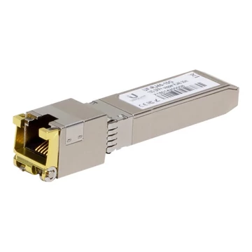 UBIQUITI UF-RJ45-10G Ubiquiti UF-RJ45-10G 10 GbE RJ45/SFP Copper Transceiver Module - single pack