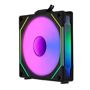 Ventilátor Lian Li UNI FAN SL-INF PWM 12cm ARGB  reverse blade Fekete