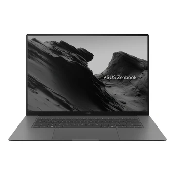 Maradj gyors. Maradj csendes.<br>Az ASUS Zenbook S16 csendes és hatékony teljesítményt nyújt, amely zökkenőmentesen alkalmazkodik minden feladathoz. A fejlett hűtőrendszere, amelyet a jobb légáramlás érdekében terveztek, optimális 28 wattos TDP-t bi