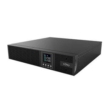 NJOY Szünetmentes Aster 2K, 2000VA, 1800W, Online, LCD display
