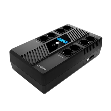 NJOY Szünetmentes Token 800, 600VA, 360W, Line-Interactive, USB