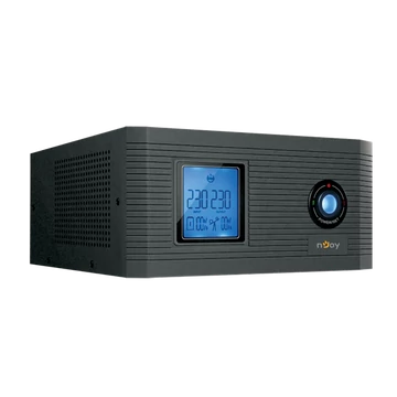 NJOY Szünetmentes Aira 600, 600VA, 500W, Line-Interactive, LCD display