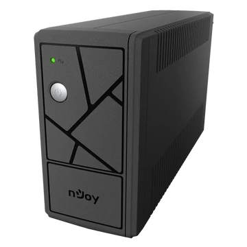 NJOY Szünetmentes 600VA - Keen 600 USB (2 Schuko, line-interaktív, fekete)