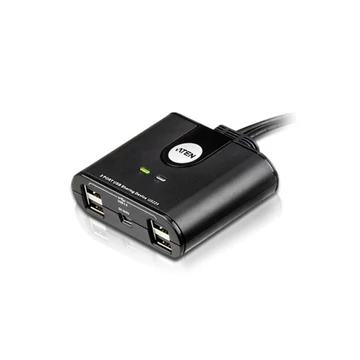 ATEN USB Periféria Elosztó 2PC 4 Eszköz (US224-AT)