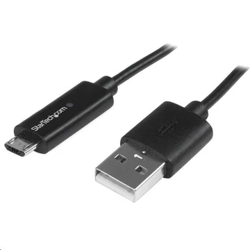StarTech.com USB -> Micro USB kábel fekete (USBAUBL1M)