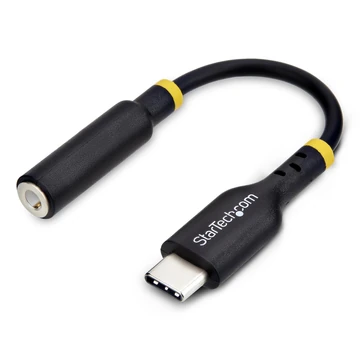 USB-C AUDIO ADAPTER TO 3.5MM TRRS HEADPHONE JACK - TYPE-C DON