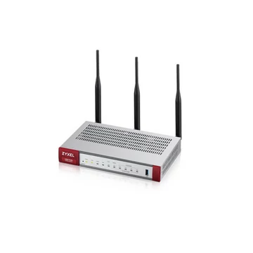 Zyxel USG Flex Firewall 10/100/1000,1*WAN, 1*SFP, 4*LAN/DMZ ports, 1*USB, 802.11