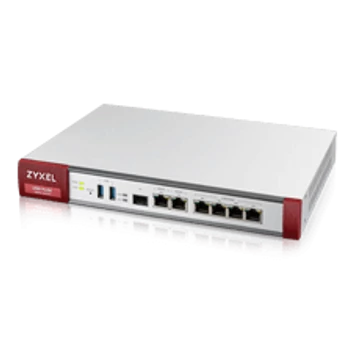 Zyxel USG Flex Firewall 10/100/1000, 2*WAN, 4*LAN/DMZ ports, 1*SFP, 2*USB with 1