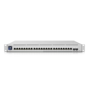 UBiQUiTi Switch 12x1000Mbps(POE + ) + 12x2500Mbps(POE + ) + 2x10000Mbps SFP + , Menedzselhető, Rackes - USW-ENTERPRISE-24-POE