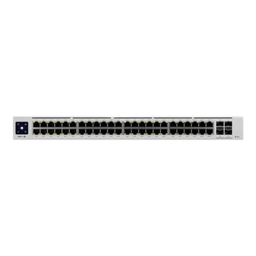 UBIQUITI USW-PRO-48-POE UniFi Switch 48 600W 48 Gigabit RJ45 Ports 4SFP+ Ports PoE++