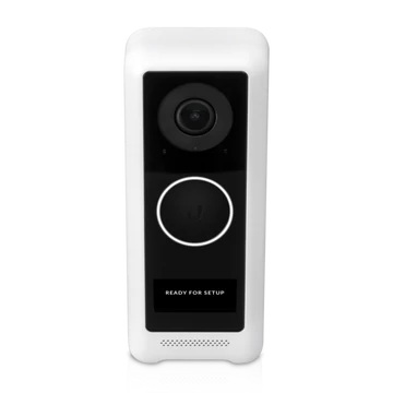 UBiQUiTi Kapucsengő 1600 x 1200 (4:3), 30FPS, Beépített Kijelző, Kétirányú Audio, vízálló - UVC-G4-DOORBELL