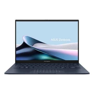 Új Zen az AI erejével<br>Találkozz a rendkívűl karcsú Zenbook 14 OLED-del – a tökéletes ultrahordozható laptoppal, amely a kifinomultságot teljesen új szintre emeli. Ragadj meg minden pillanatot a továbbfejlesztett, meghosszabbított élettartamú akku