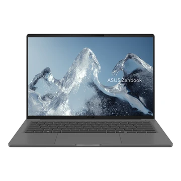 Továbbfejlesztett teljesítmény<br>A legújabb Snapdragon® X2 Elite processzorral a Zenbook A14 minden eddiginél nagyobb mértékben növeli a termelékenységedet. Minden teljesítménymutatót túlteljesítettünk az előző generációhoz képest, hogy még a legig