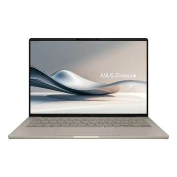 Továbbfejlesztett teljesítmény<br>A legújabb Snapdragon® X2 Elite processzorral a Zenbook A14 minden eddiginél nagyobb mértékben növeli a termelékenységedet. Minden teljesítménymutatót túlteljesítettünk az előző generációhoz képest, hogy még a legig