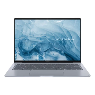 Design you can feel<br>Az ASUS Zenbook 14 zökkenőmentes, gyors reagálású teljesítményt nyújt beépített mesterséges intelligenciával, hogy megfeleljen a mindennapi munkavégzésed igényeinek. Az akár Intel® Core™ Ultra 9 Series 3 processzorral felszere