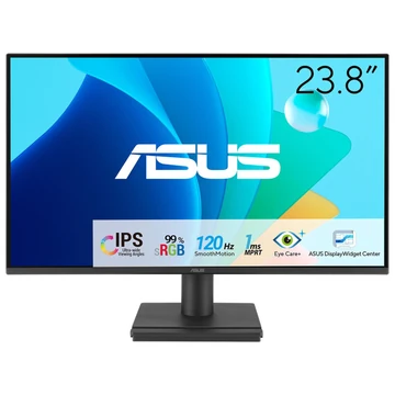 24.0IN IPS LED 1920X1080 16:9 VA249HG 1.00MS DVIVG 3Y