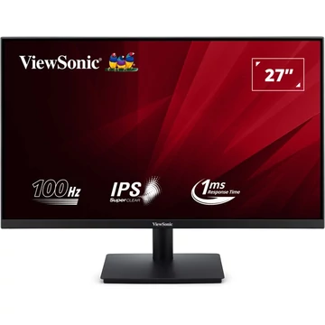 ViewSonic Monitor 27" - VA270-H-2 (IPS, 16:9, 1920x1080, 100Hz, 1ms, 250cd / m2, D-sub, HDMI, VESA)