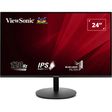 ViewSonic Monitor 27" - VA2732-H-2 (IPS, 16:9, 1920x1080, 1ms, 250cd / m2, D-sub, HDMI, VESA)