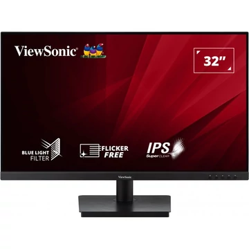 ViewSonic Monitor 32" - VA3209-2K-MHD (IPS, 16:9, 2K, 4ms, 250cd / m2, HDMI, DP, VESA, SPK, HDR10)