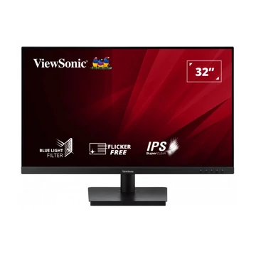 ViewSonic Monitor 32" - VA3209-MH (IPS, 16:9, FHD, 4ms, 250cd / m2, HDMI, VGA, VESA, SPK, Adaptive Sync)