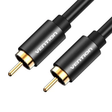 Vention RCA (Cinch) apa-apa kábel 1.5m fekete (VAB-R09-B150)