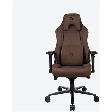 Arozzi Vernazza Supersoft Fabric gaming szék barna