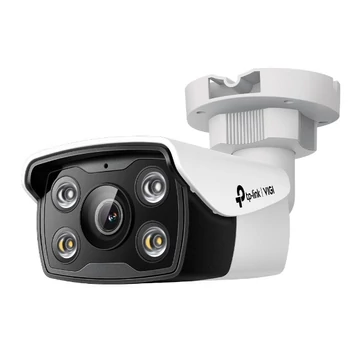 TP-Link IP csőkamera - C350 (FullColor, 5MP, 4mm, H265 + , IP67, LED30m, IR30m, PoE / 12VDC, SD, mikrofon, hangszóró)