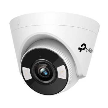 TP-Link IP turretkamera - C430 (FullColor, 3MP, 4mm, H265 + , fehér LED30m, IR30m, PoE / 12VDC, mikrofon)