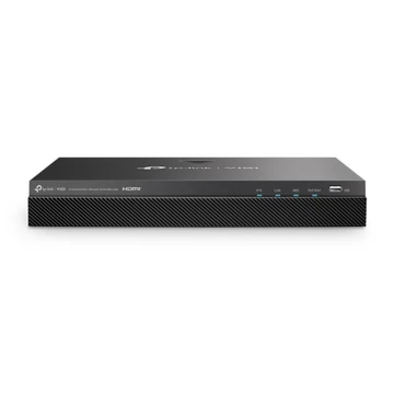 TP-Link NVR rögzítő - NVR2008H-8MP (8 csatorna, 8 PoE+ port 93W; H265 + , 8MP, HDMI, VGA, 2xUSB, 2xSata, audio)