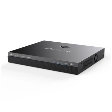 TP-link NVR rögzítő - NVR2016H (16 csatorna, H265 + , 8MP, HDMI, VGA, 2xUSB, 2xSata, audio)