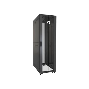 RACK 42U 1998MMX600MMX1115MM WITH COLOR RAL 7021 BLACK GRAY N