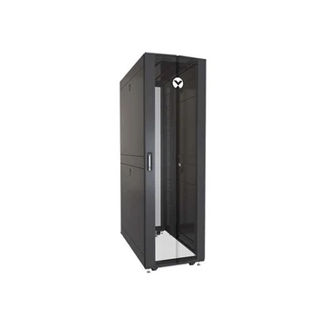 RACK 42U 1998MMX600MMX1215MM WITH COLOR RAL 7021 BLACK GRAY N