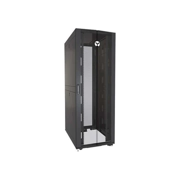 RACK 48U 2265MMX600MMX1215MM WITH COLOR RAL 7021 BLACK GRAY N