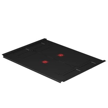 RACK BOTTOM PANEL 800X1200 POWDER COATED STRUCTURE RAL7021