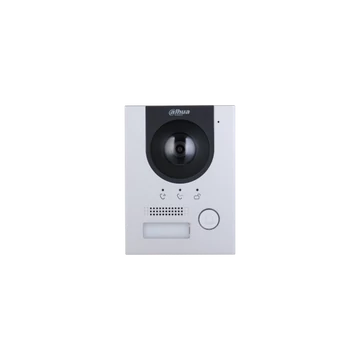 Dahua IP video kaputelefon - VTO2202F-P-S3 (kültéri egység, 2MP, IK07, IP65, audio, SD, RS485, I / O, 12VDC / PoE)