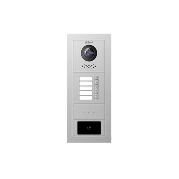 Dahua nyomógomb bővítő modul - VTO4202F-MB5 (5 nyomógombos, VTO4202F moduláris IP video kaputelefon kültéri egységhez)