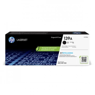 HP W1390A Toner Black 1.500 oldal kapacitás No.139A HP