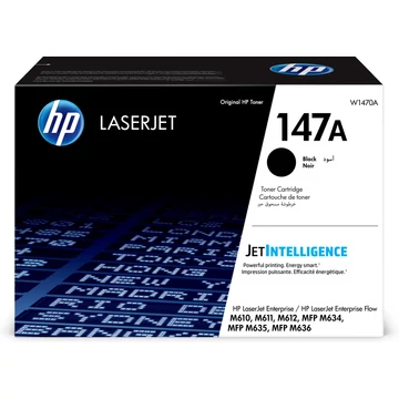 HP W1470A Toner Black 10.500 oldal kapacitás No.147A HP