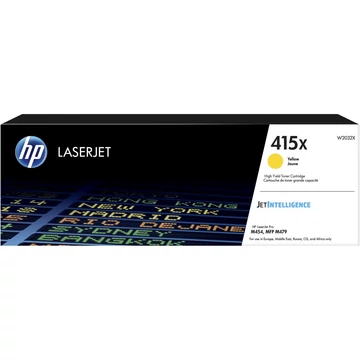 HP W2032X Toner Yellow 6.000 oldal kapacitás No.415X HP