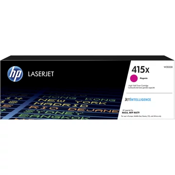 HP W2033X Toner Magenta 6.000 oldal kapacitás No.415X HP