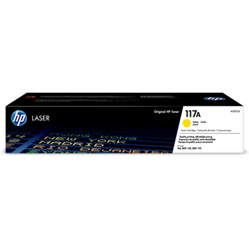 HP W2072A Toner Yellow 700 oldal kapacitás No.117A HP