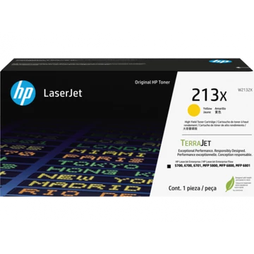 HP W2132X Toner Yellow 6.000 oldal kapacitás No.213X HP