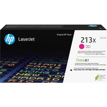 HP W2133X Toner Magenta 6.000 oldal kapacitás No.213X HP